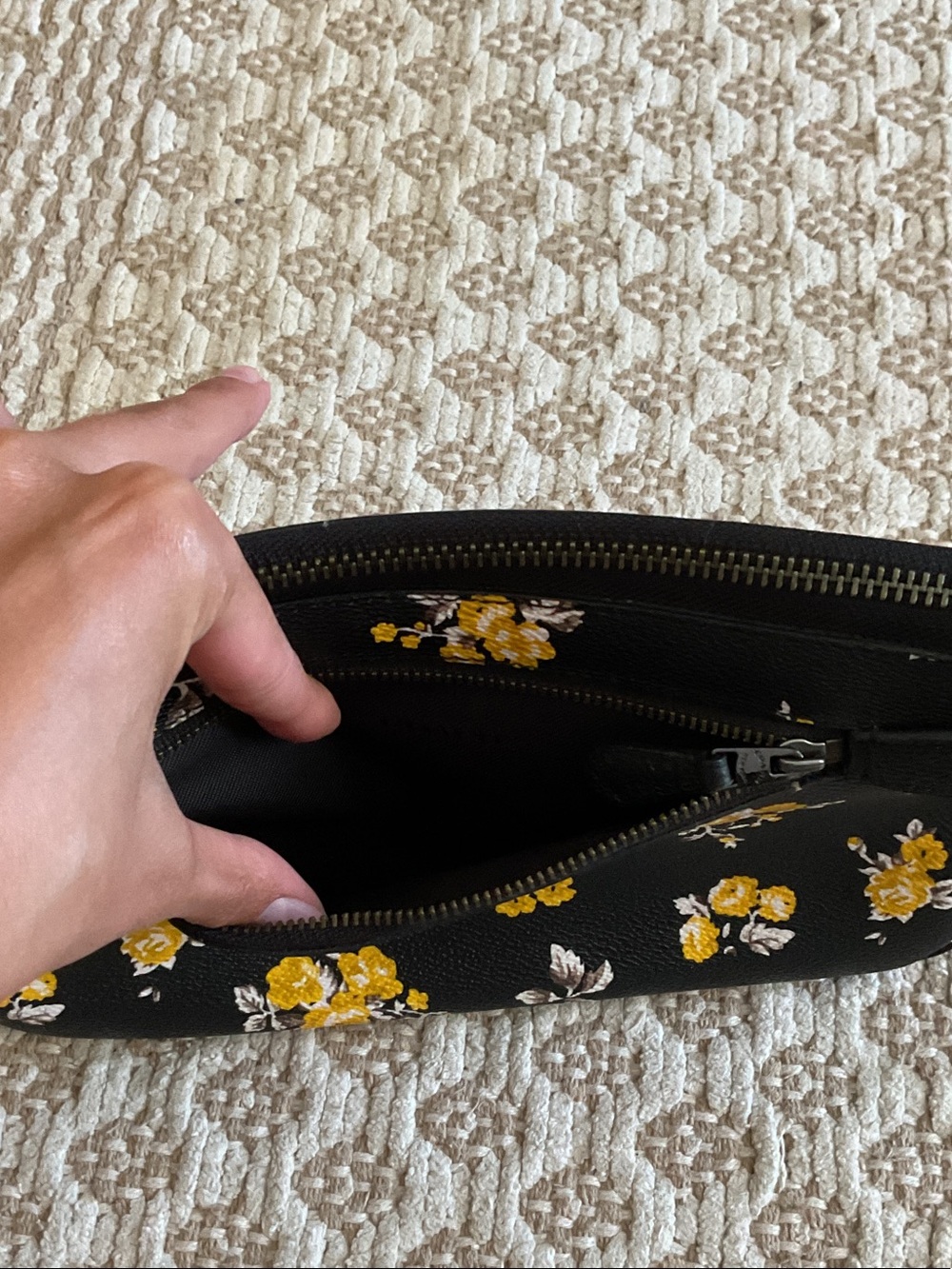 Coach bag. Nolita Wristlet 24 With Prairie Print - Picture 6 of 7